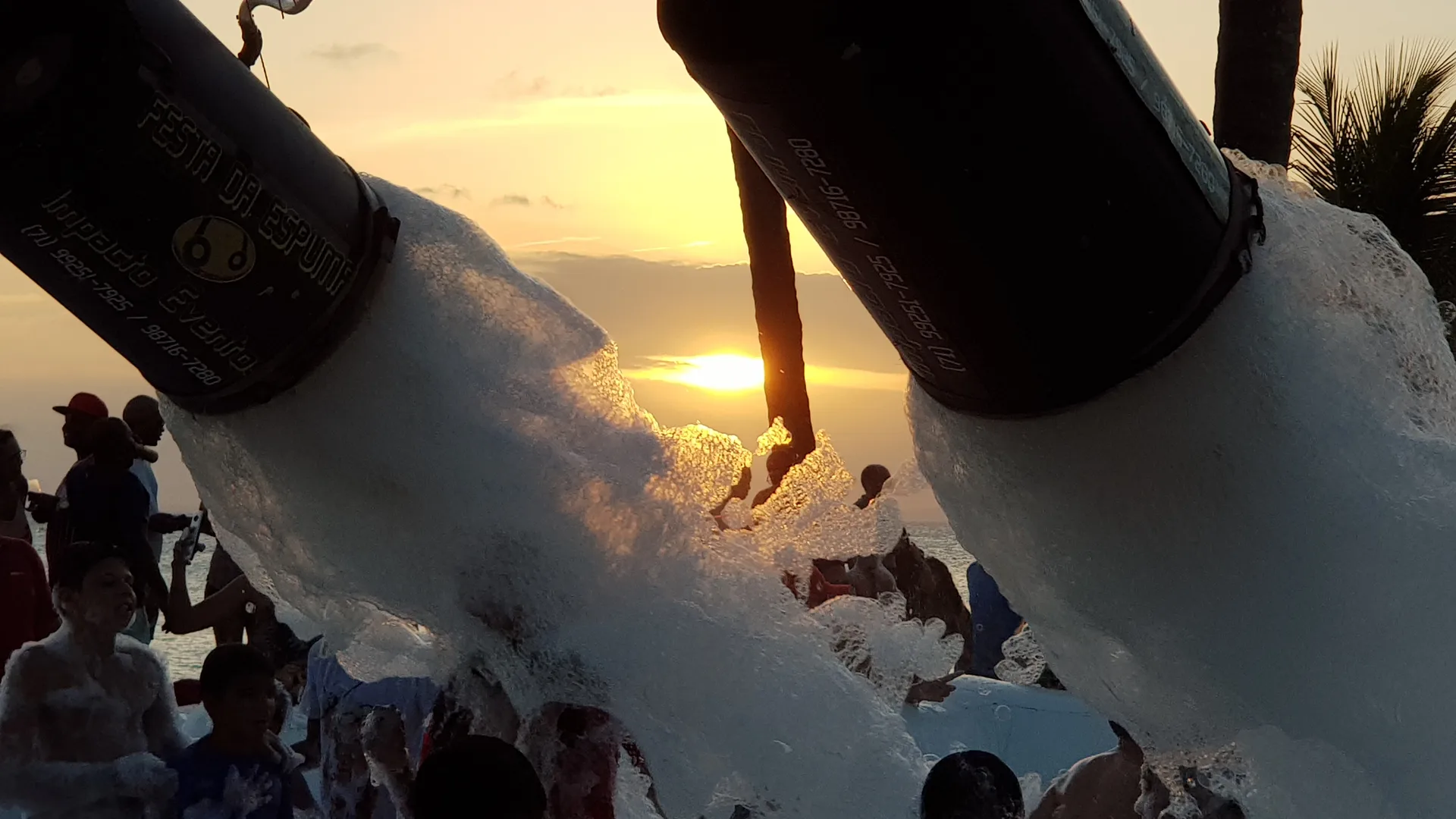 Festa da espuma