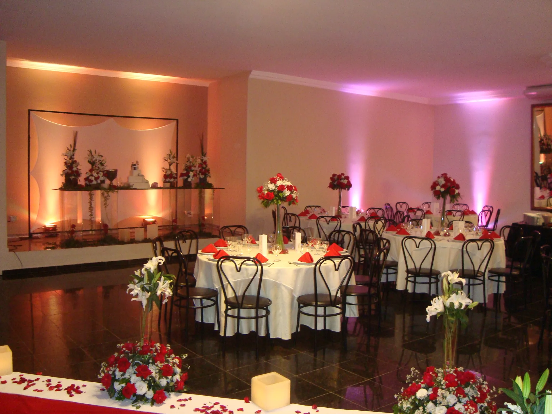 Iluminação de evento